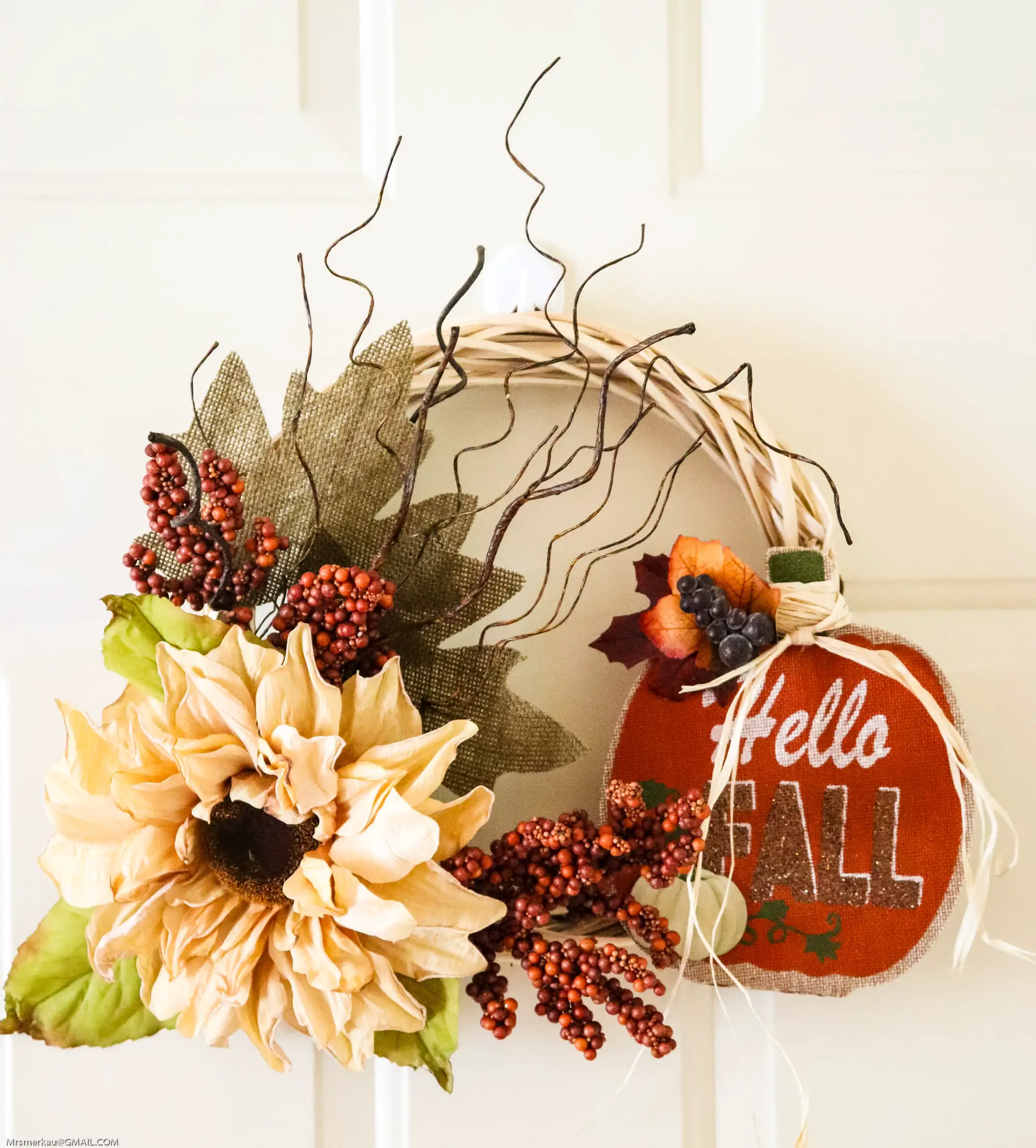 DIY: Fall Wreath