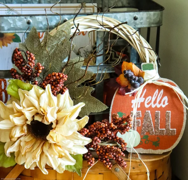 fall wreath 