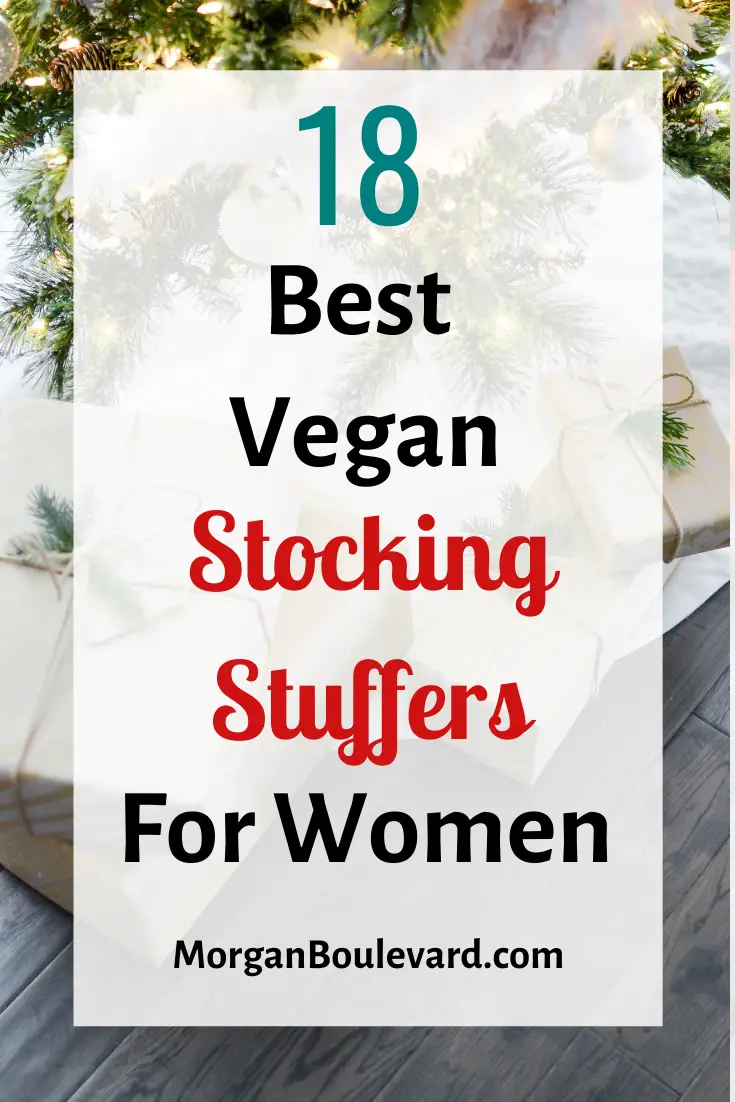 18 Best Vegan Stocking Stuffers For Women