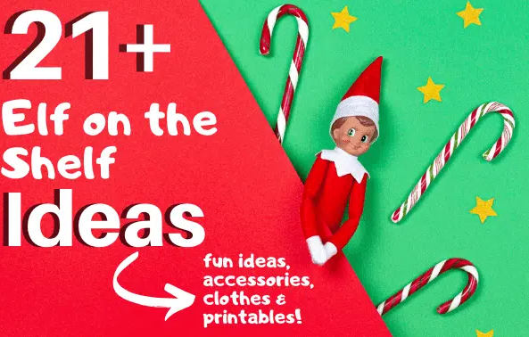Elf On the Shelf Ideas [Cute, Funny, & Fun!]