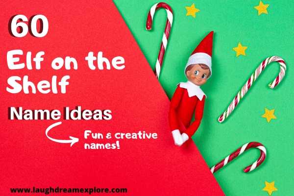 elf on the shelf name ideas