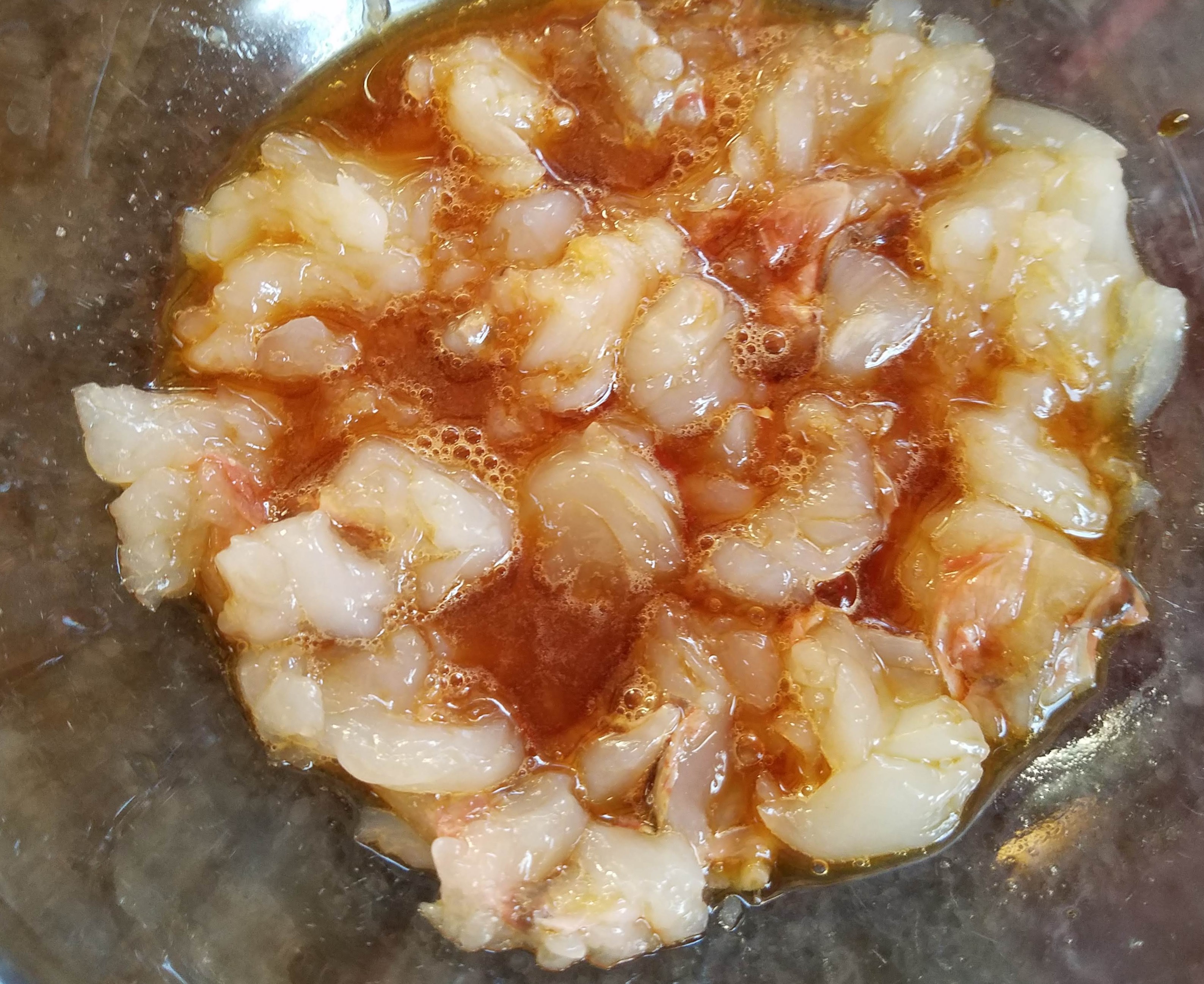 marinate lobster