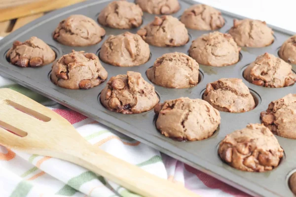 Double Chocolate Muffins