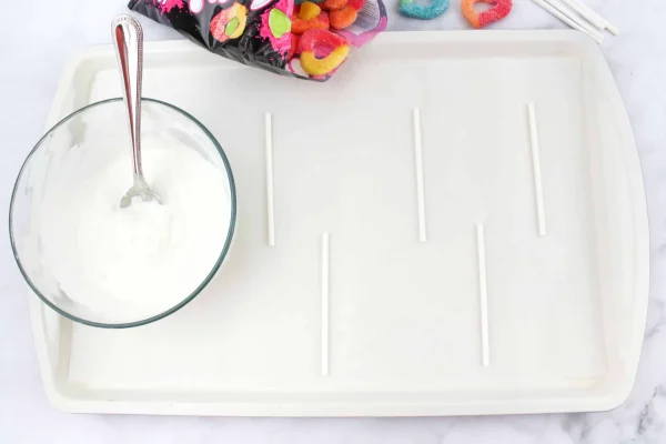 Valentine's Day Chocolate Lollypops