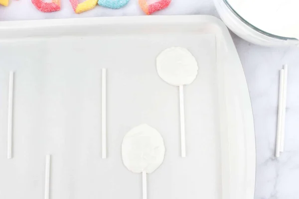 Valentine's Day Chocolate Lollypops