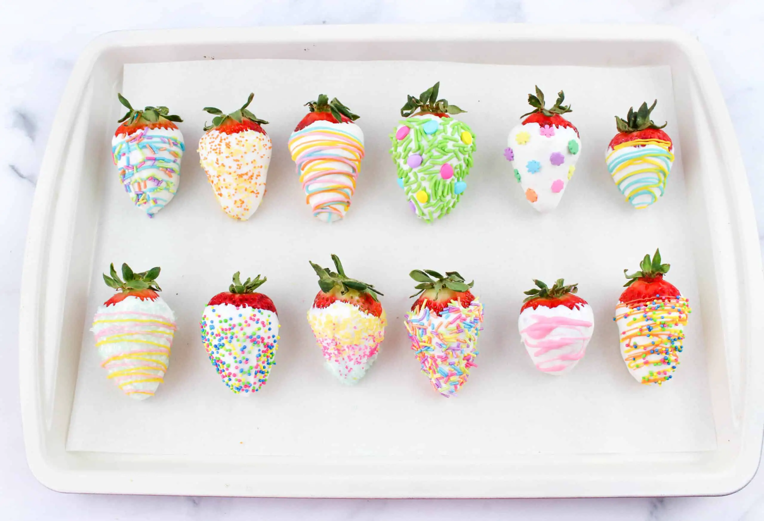 Easter Strawberries