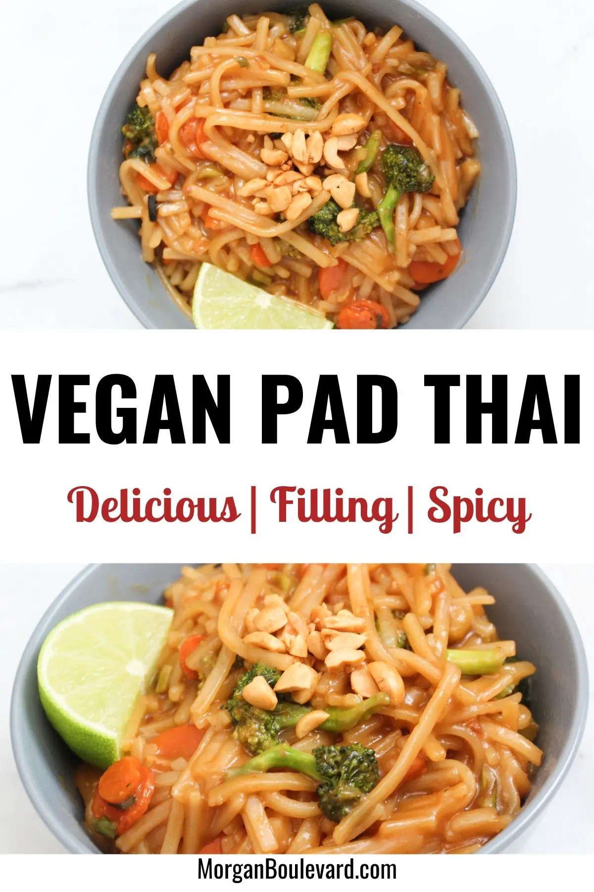 Homemade Vegan Pad Thai Recipe