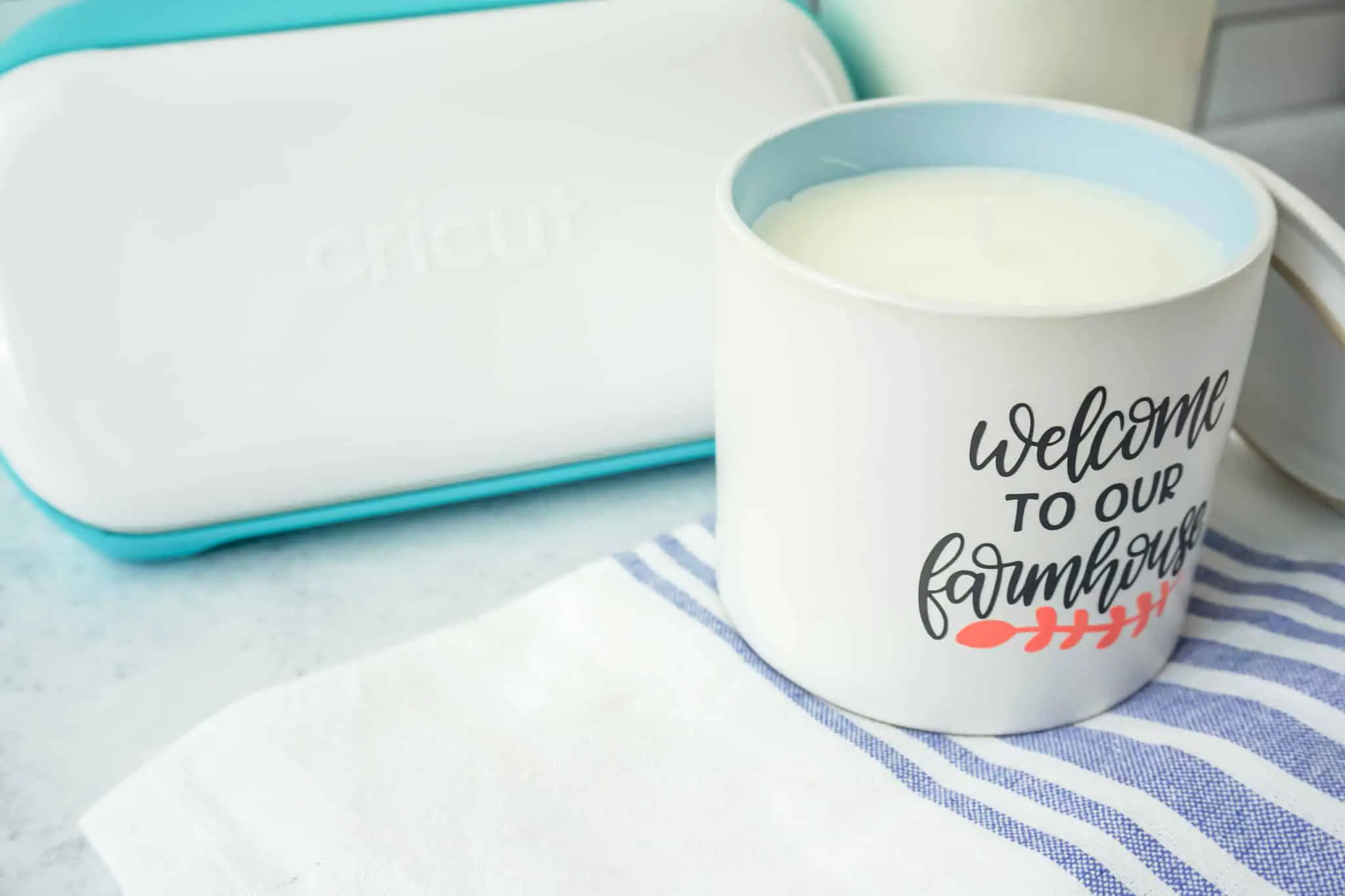 Use The Cricut Joy To Decorate Items You Already Have In Your Home