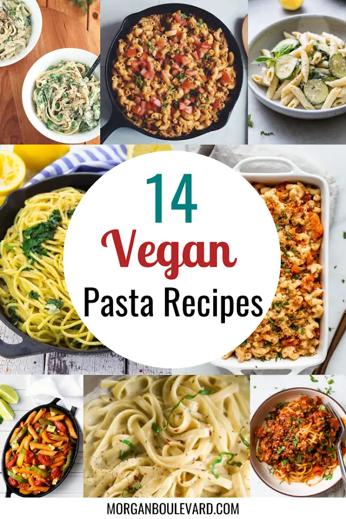 13 Vegan Pasta Recipes You Have To Try - Celebrate and Have Fun