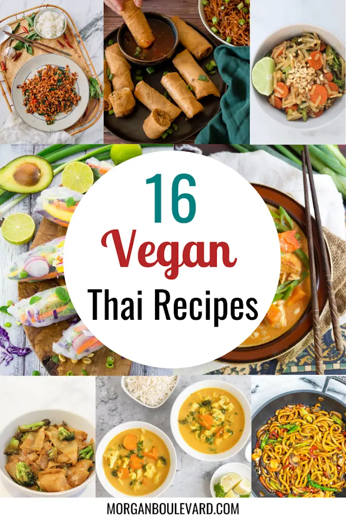 17 Delicious Vegan Thai Recipes That You’ll Love