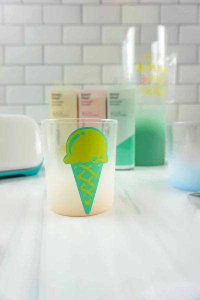 Entertaining set using Cricut Joy