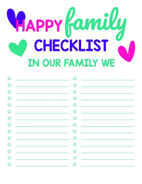 happy family