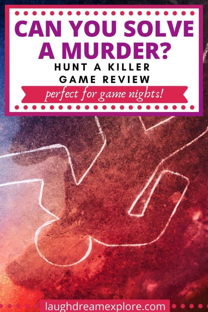 Hunt A Killer Game Review