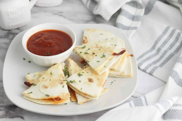 Pizza Quesadillas