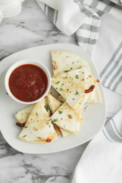 Pizza Quesadillas