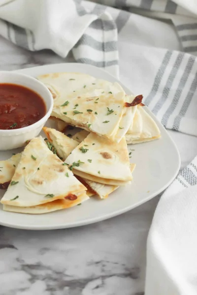Pizza Quesadillas