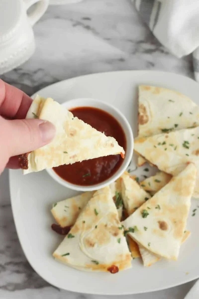 Pizza Quesadillas