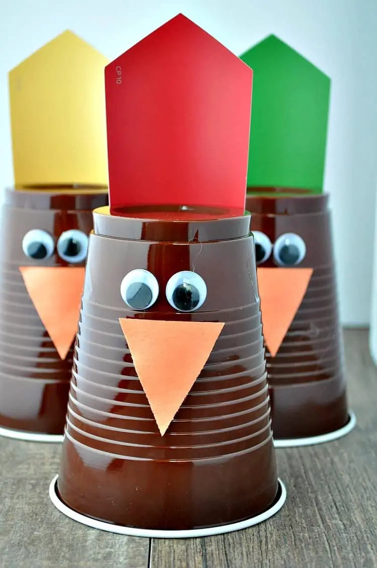 Play turkey bowling for Thanksgiving this year