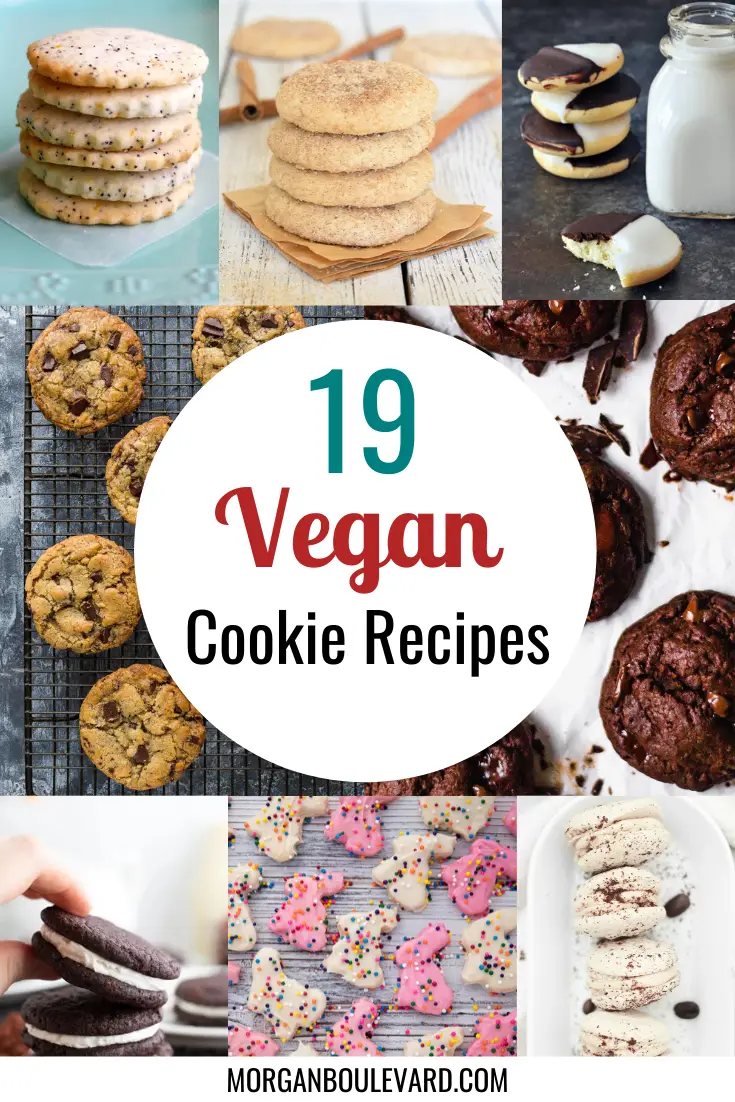 20 Vegan Cookie Recipes Everyone Can Make