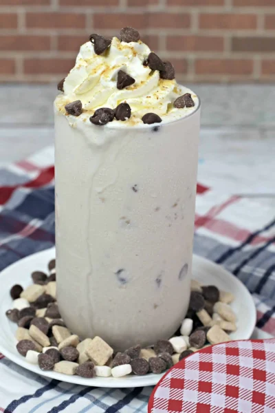 Copycat Smores Blizzard