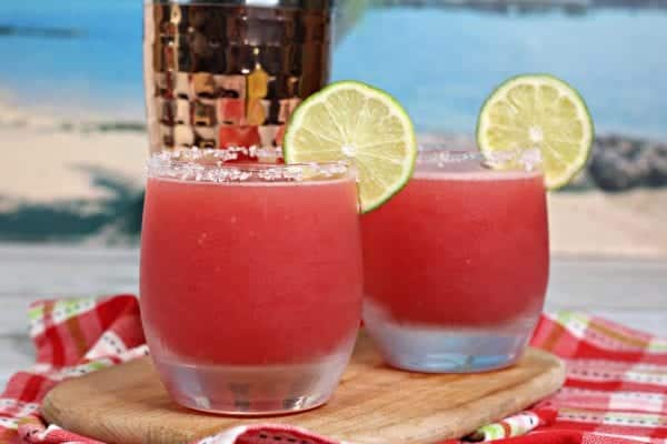 easy watermelon margarita drink, watermelon margarita