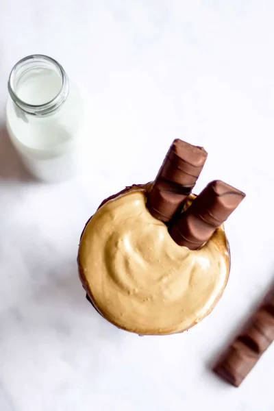 Whipped Nutella Milk