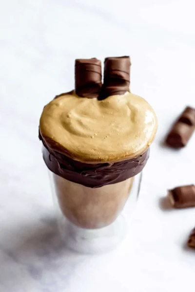 Whipped Nutella Milk