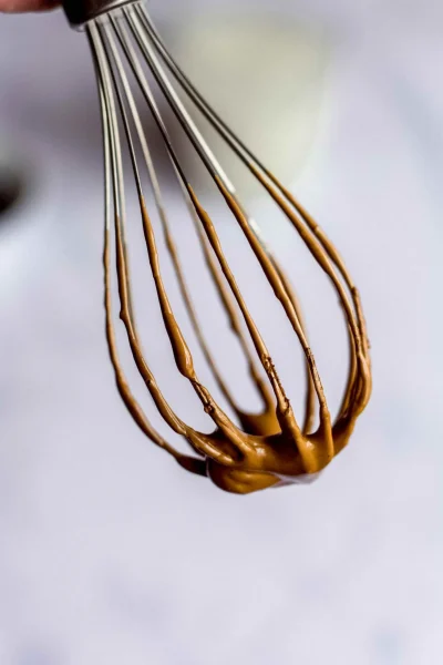 Whipped Nutella Milk