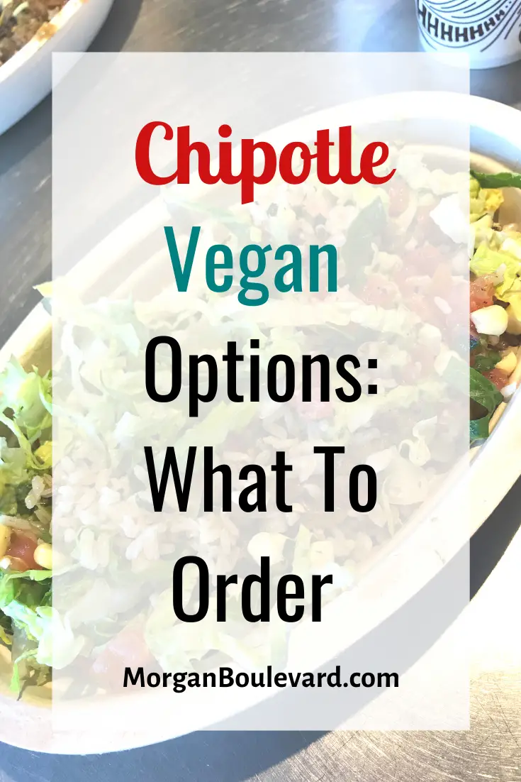 chipotle vegan options