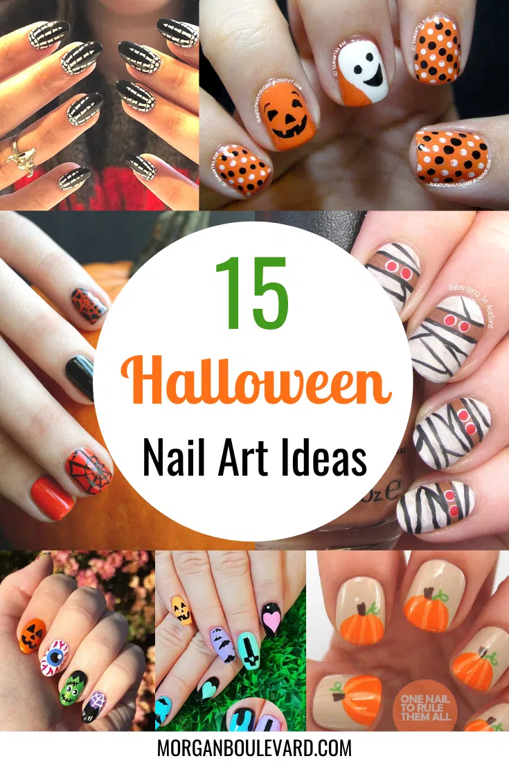 15 Halloween Nail Art Ideas You Can Do At Home