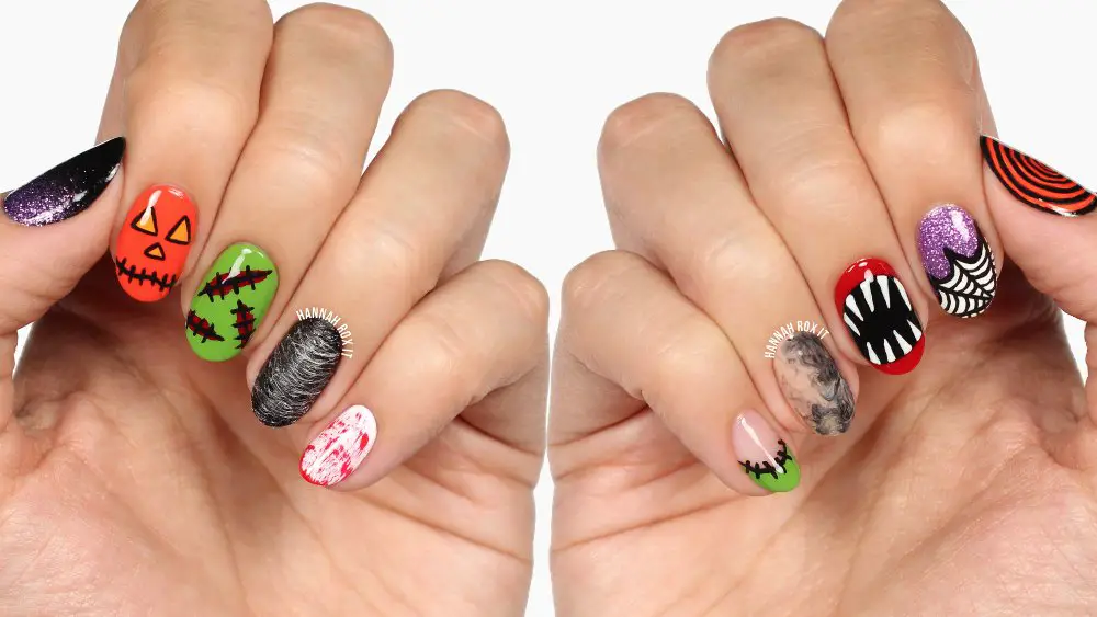 10 different ways to do your Halloween nails