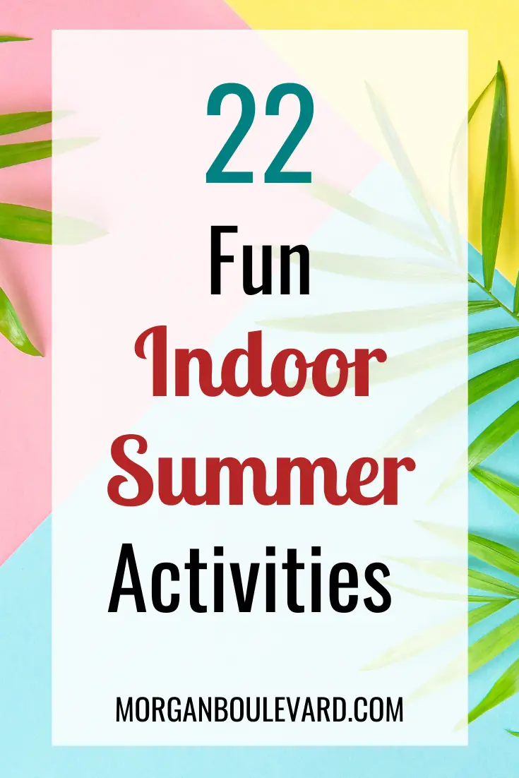 22 Fun Indoor Summer Activities For Adults