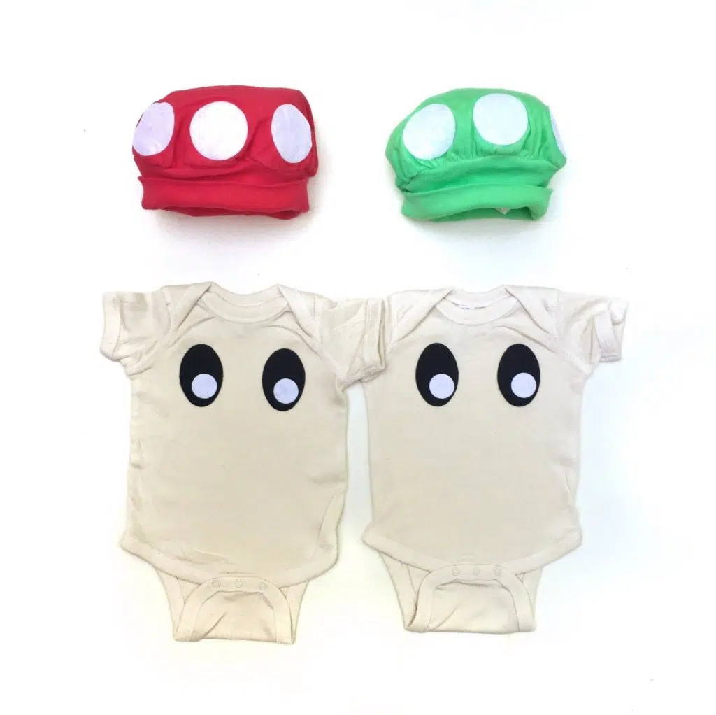 Mario and Luigi twin costume