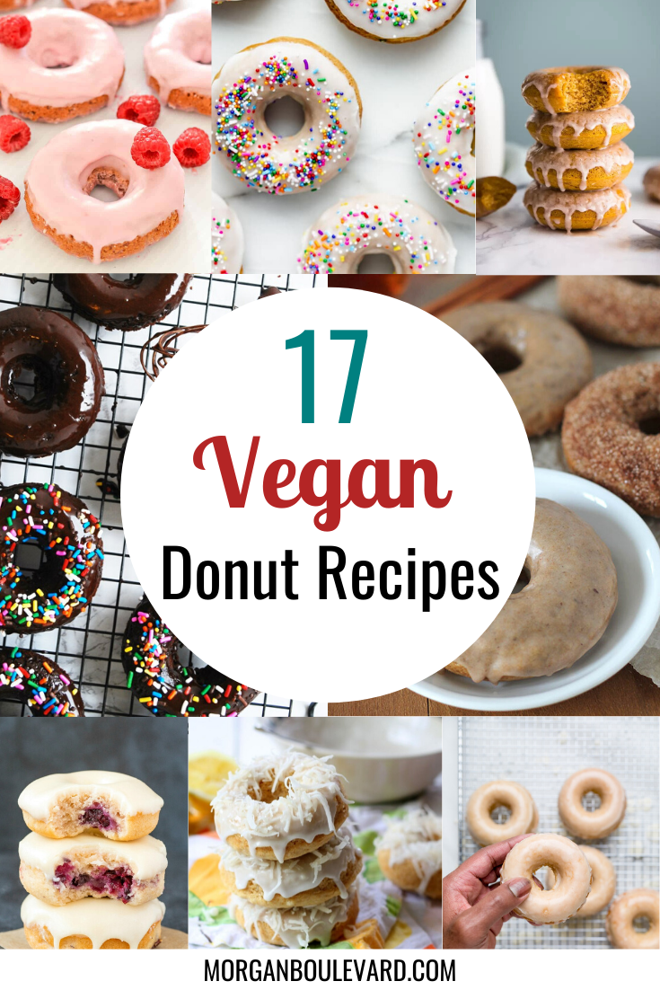 17 Vegan Donut Recipes To Make Your Day Better