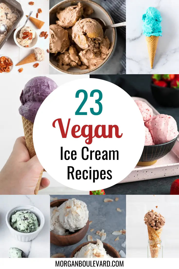 23 Vegan Ice Cream Recipes To Start Making At Home