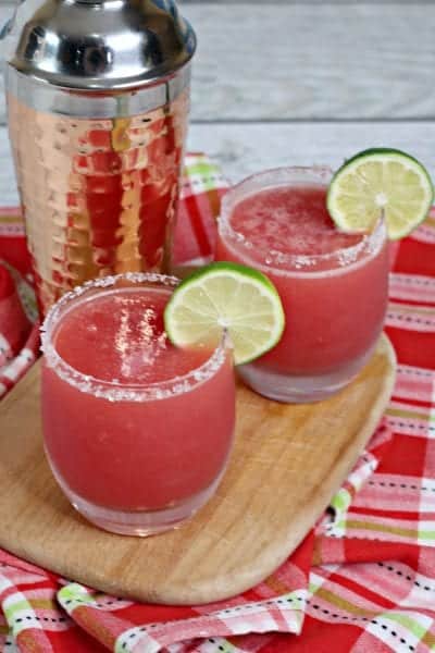 easy watermelon margarita drink, watermelon margarita