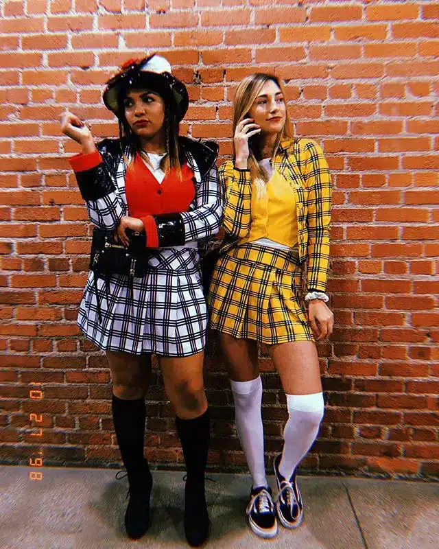 Cher and Dionne costumes from Clueless