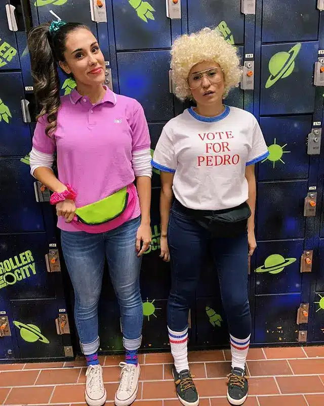 Deb and Napoleon Dynamite costumes