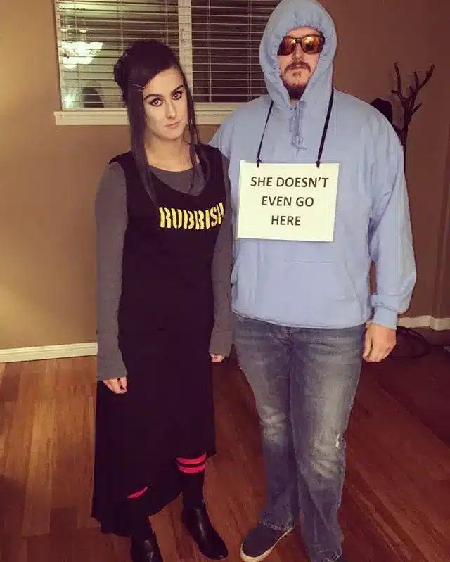 Janis and Damian costumes from Mean Girls