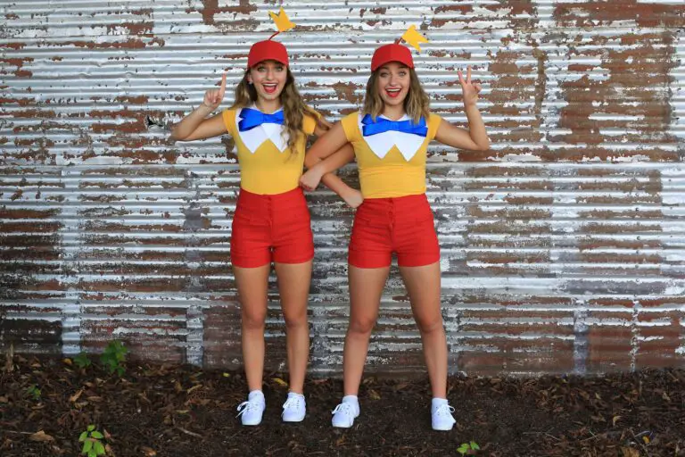 Tweedledee and Tweedledum Halloween costumes