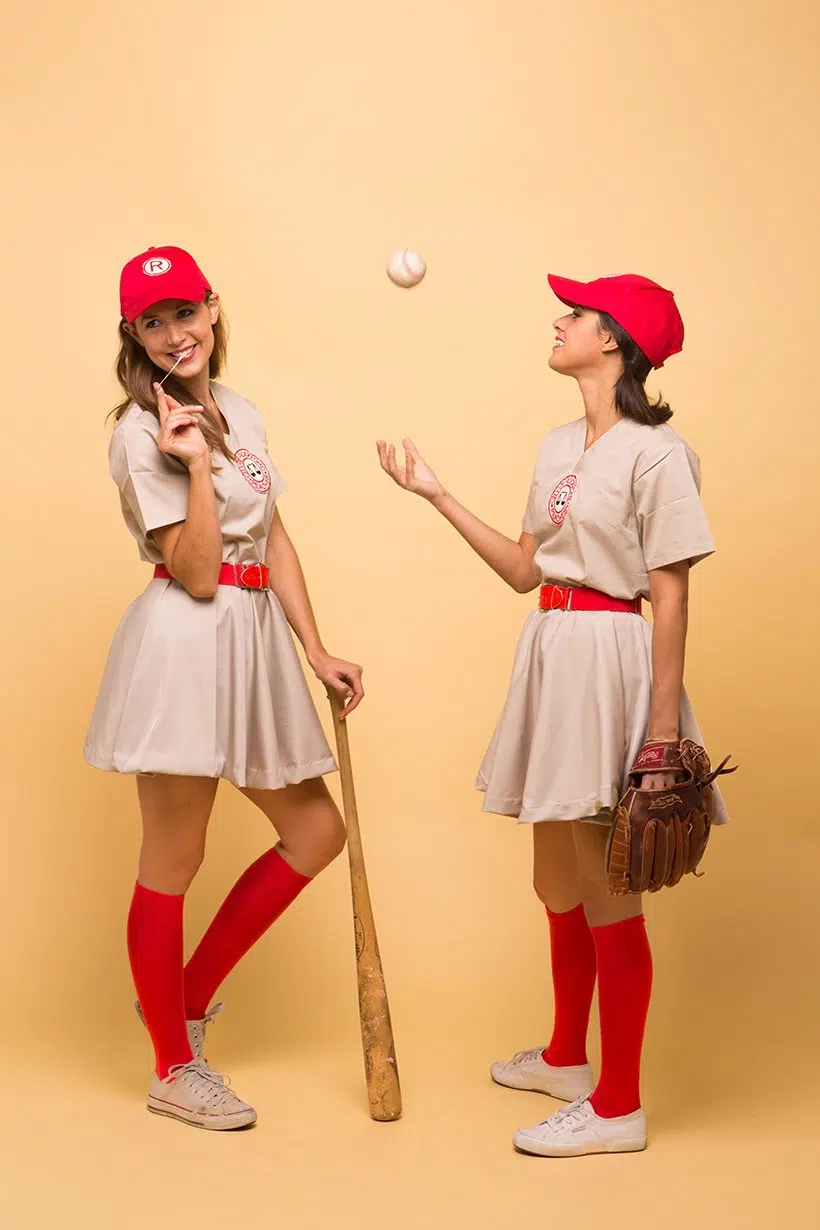 Baseball player costumes