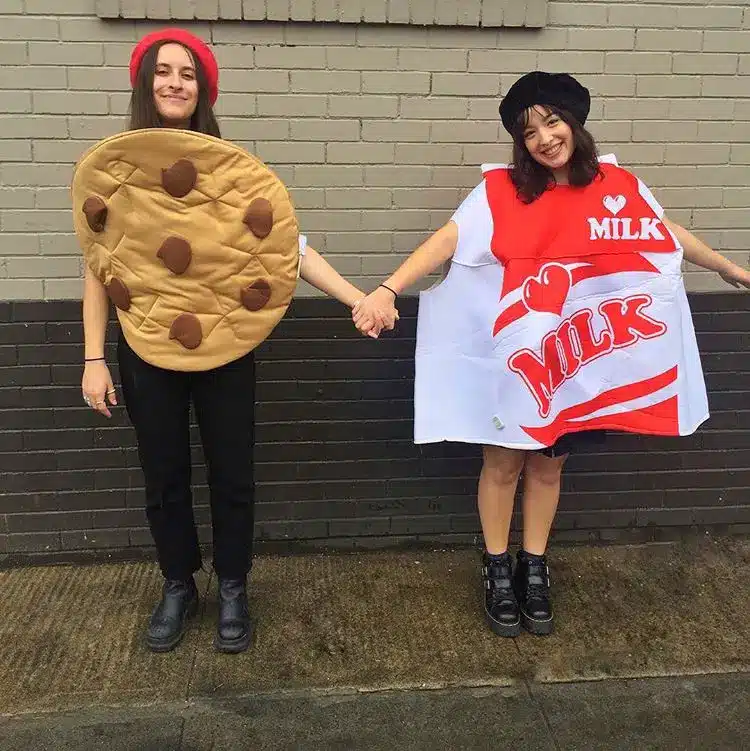 Cookies and Milk costumes