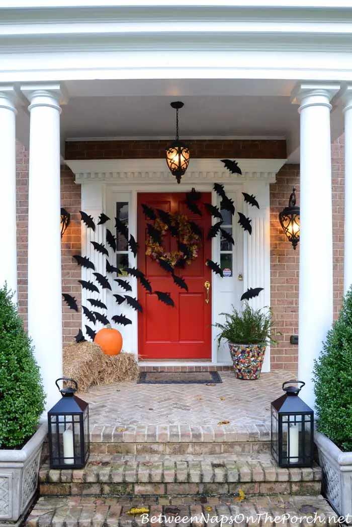 Decorate your porch with lots of bats