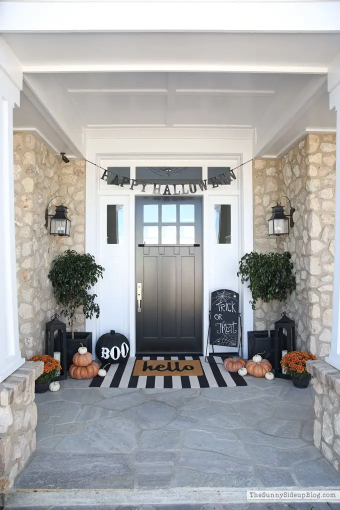 fun Halloween porch