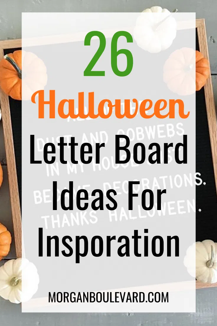 26 Halloween Letter Board Ideas To Get Inspired By