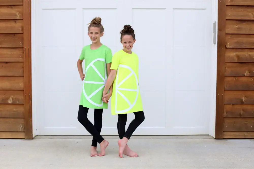 Lemon Lime costumes