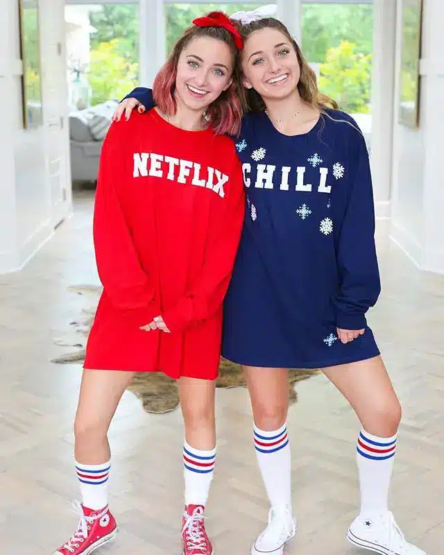 Netflix and Chill costumes