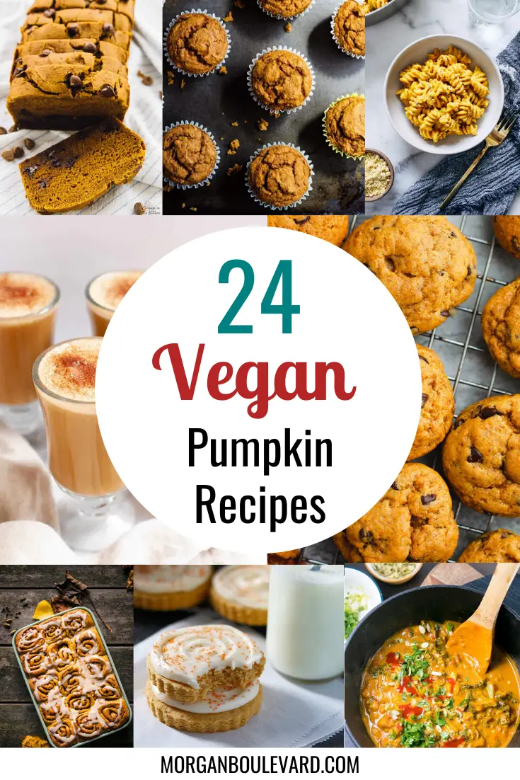 24 Vegan Pumpkin Recipes To Make This Fall