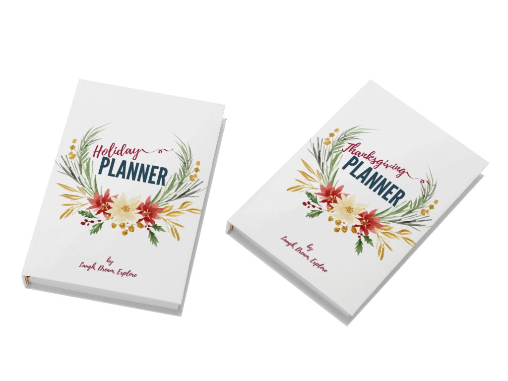 Holiday Planner Bundle