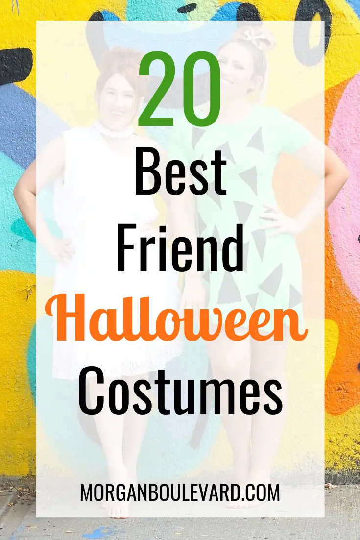 best friend halloween costumes